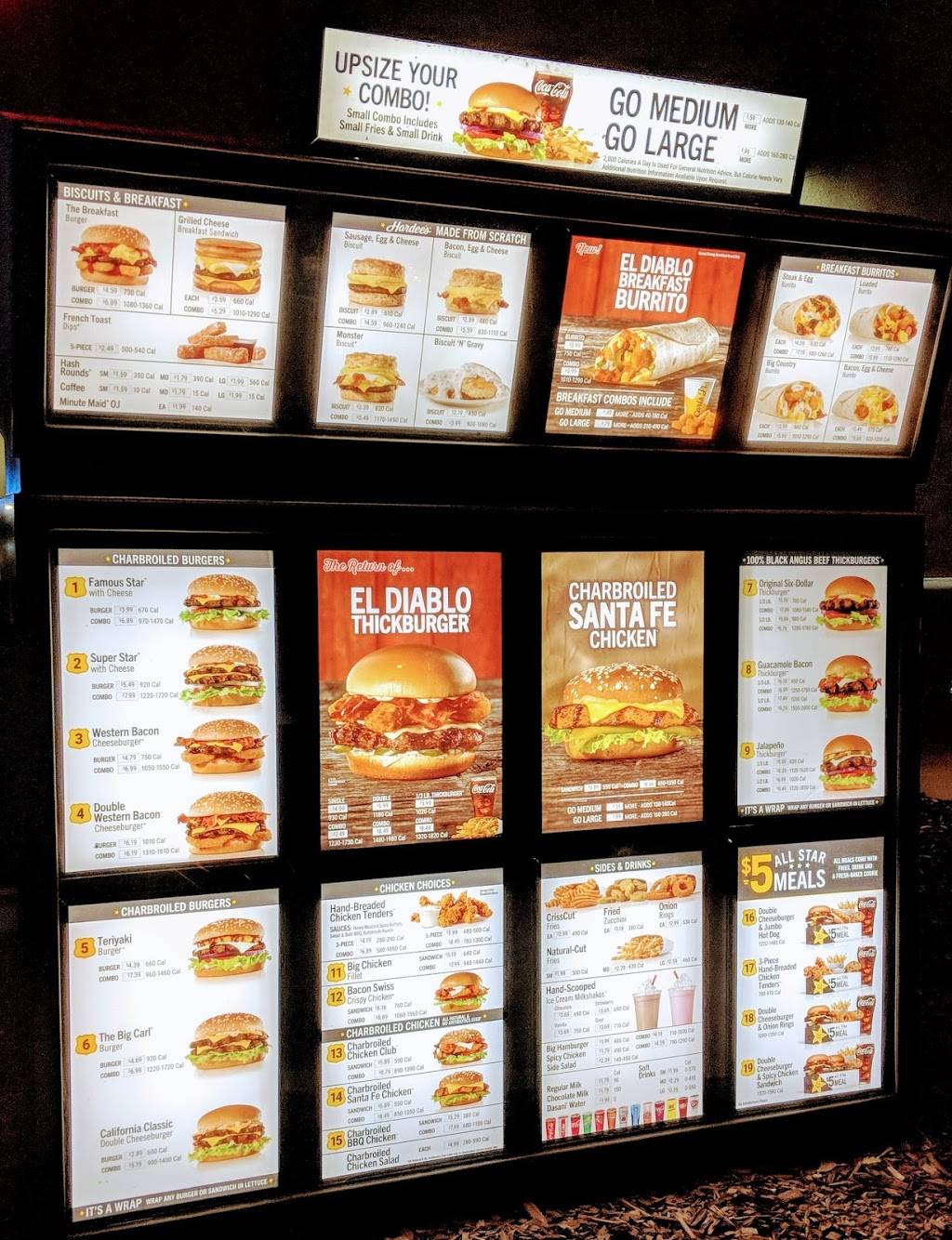 Carls Jr. | restaurant | 480 N Rose Ave, Oxnard, CA 93030, USA | 8052780454 OR +1 805-278-0454