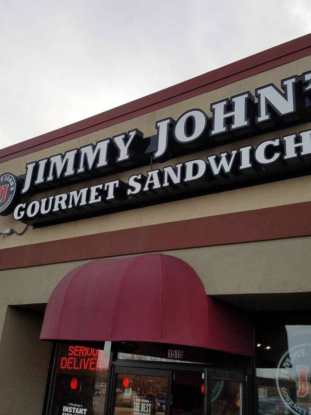 Jimmy Johns | meal delivery | 1515 E San Marnan Dr, Waterloo, IA 50702, USA | 3192334800 OR +1 319-233-4800