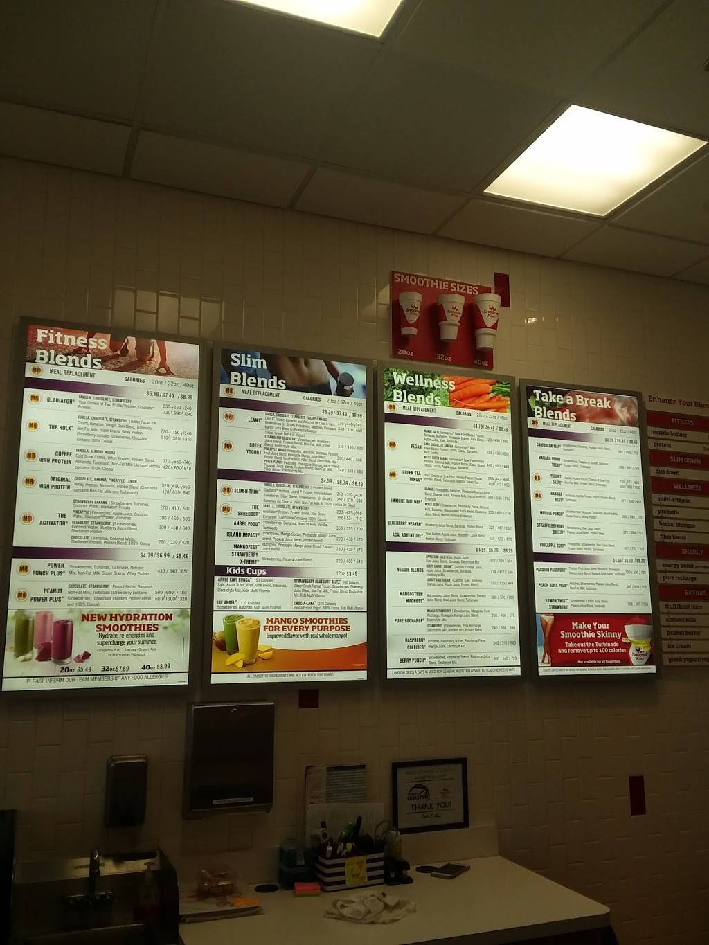 Smoothie King | restaurant | 301 N Guadalupe St #174, San Marcos, TX 78666, USA | 5122148372 OR +1 512-214-8372