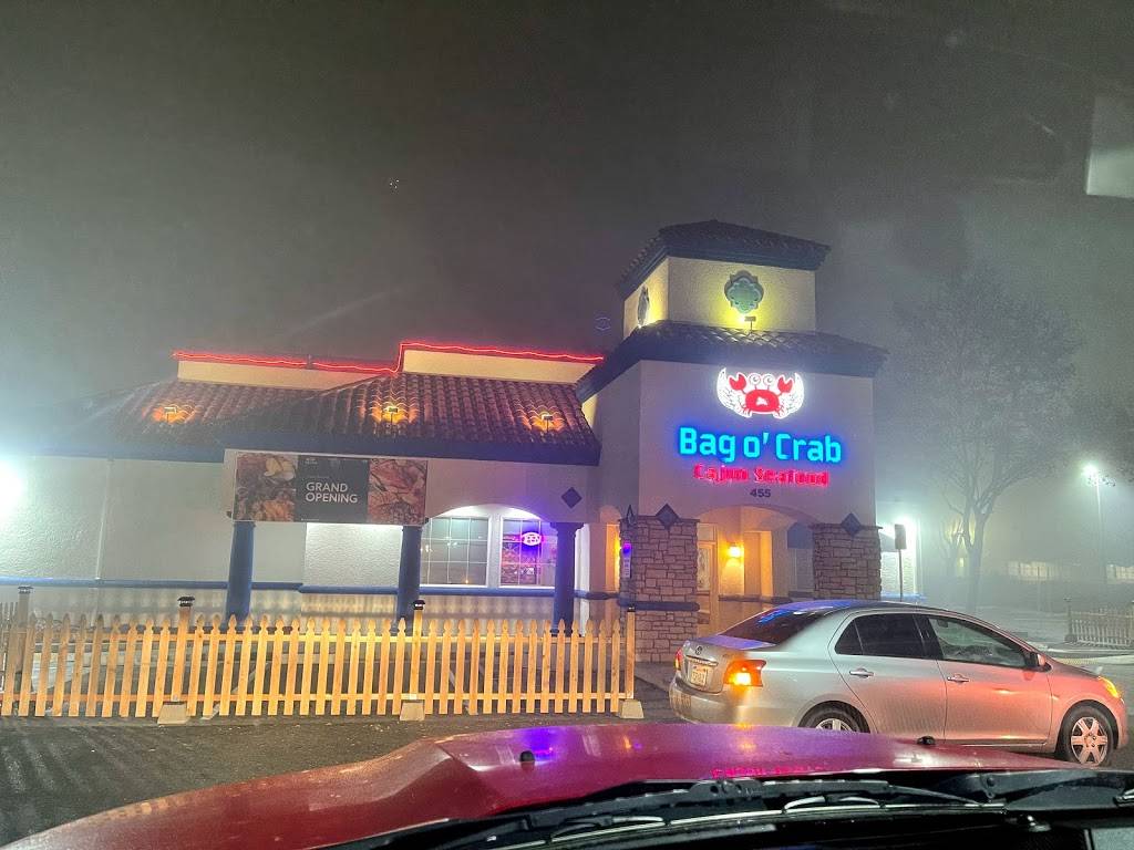 Bag O’ Crab | restaurant | 455 W Olive Ave, Merced, CA 95348, USA | 2096265300 OR +1 209-626-5300