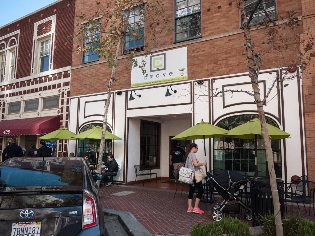 Crave Restaurant Downtown Santa Ana | cafe | 410 W 4th St, Santa Ana, CA 92701, USA | 7149070063 OR +1 714-907-0063