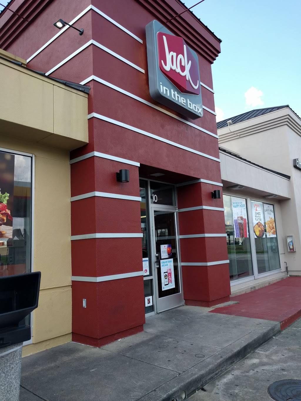 Jack in the Box | restaurant | 10 Center St, Deer Park, TX 77536, USA | 2814784348 OR +1 281-478-4348