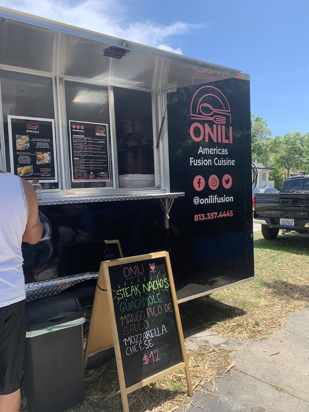 ONILI Americas Fusion Cuisine | restaurant | 4148 W Kennedy Blvd, Tampa, FL 33609, USA | 8133574445 OR +1 813-357-4445