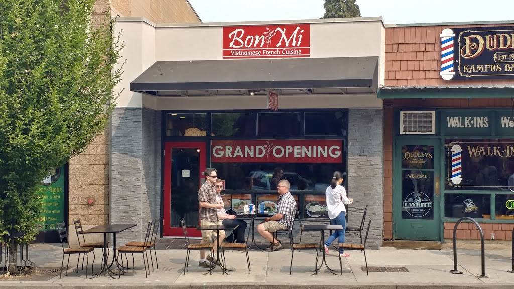 Bon Mi | restaurant | 849 E 13th Ave, Eugene, OR 97401, USA | 5416506129 OR +1 541-650-6129
