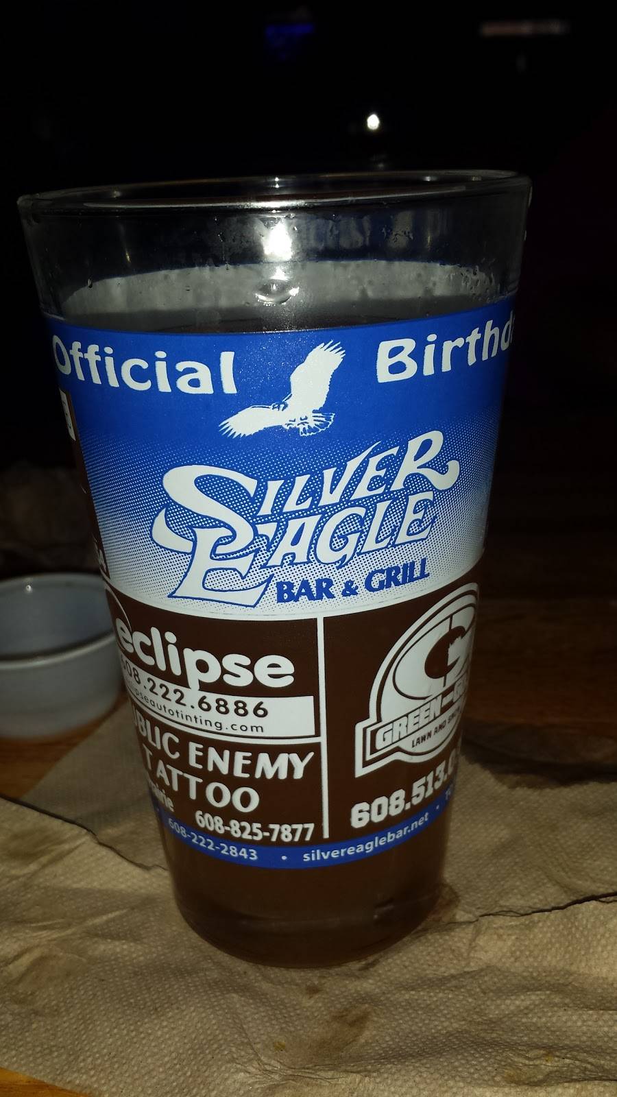 Silver Eagle Bar & Grill | restaurant | 5805 Monona Dr, Monona, WI 53716, USA | 6082222843 OR +1 608-222-2843