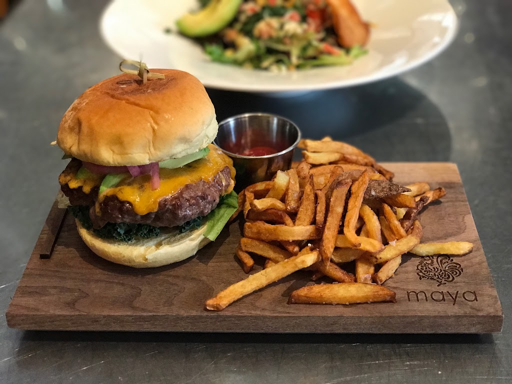 Maya | restaurant | 525 E Grace St, Richmond, VA 23219, USA | 8044475410 OR +1 804-447-5410