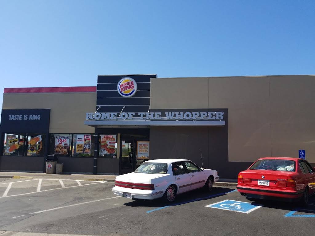 Burger King | restaurant | 1142 Lakeport Blvd, Lakeport, CA 95453, USA | 7072620805 OR +1 707-262-0805