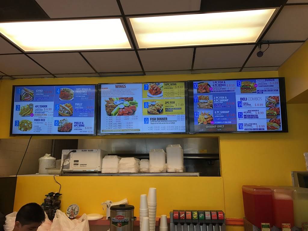 American Wings & Seafood | restaurant | 387 Cleveland Ave SW # 1, Atlanta, GA 30315, USA | 4044775588 OR +1 404-477-5588