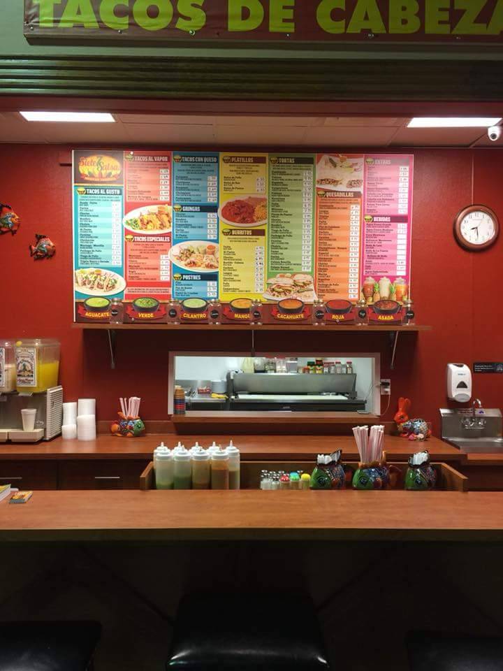 Siete7Salsas | restaurant | 00536400340210000, Dallas, TX 75218, USA | 9728076255 OR +1 972-807-6255