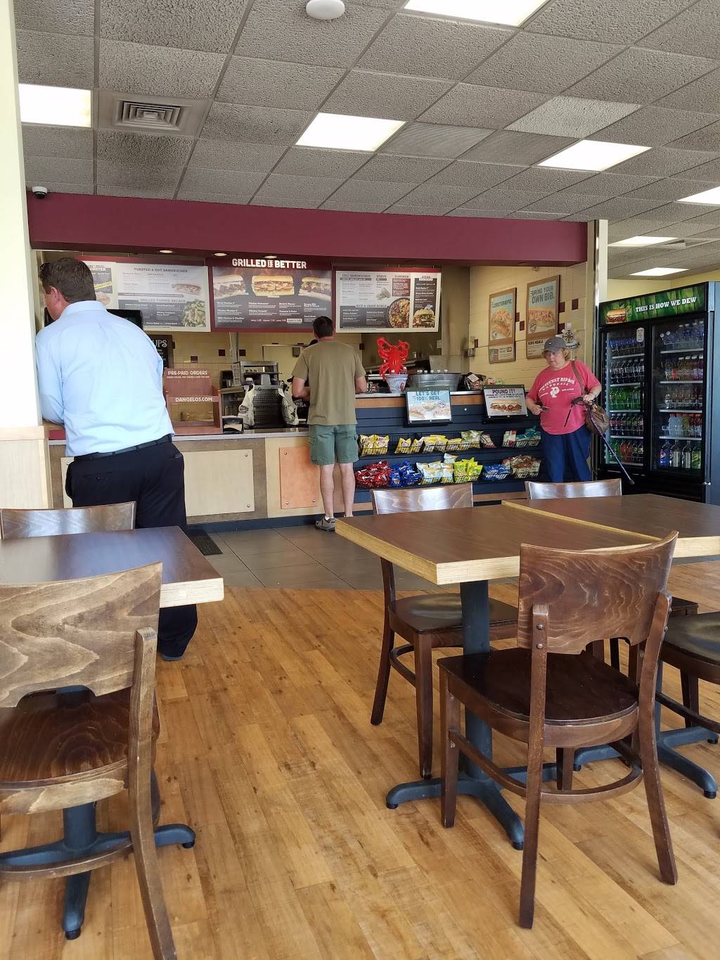 DAngelo Grilled Sandwiches | restaurant | 385 Jefferson Blvd, Warwick, RI 02886, USA | 4017376660 OR +1 401-737-6660