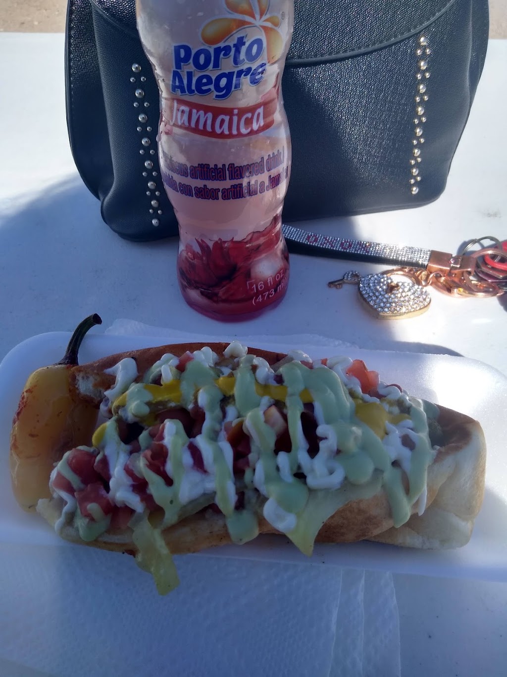 Hotdogs y tacos Mr. Chuy | meal takeaway | 5301 S Park Ave, Tucson, AZ 85706, USA | 5204029182 OR +1 520-402-9182