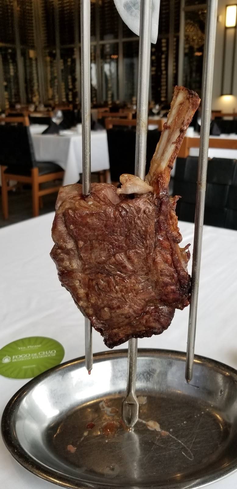 Fogo de Chao Brazilian Steakhouse | restaurant | 1775 Tysons Blvd #50, Tysons, VA 22102, USA | 7035560200 OR +1 703-556-0200