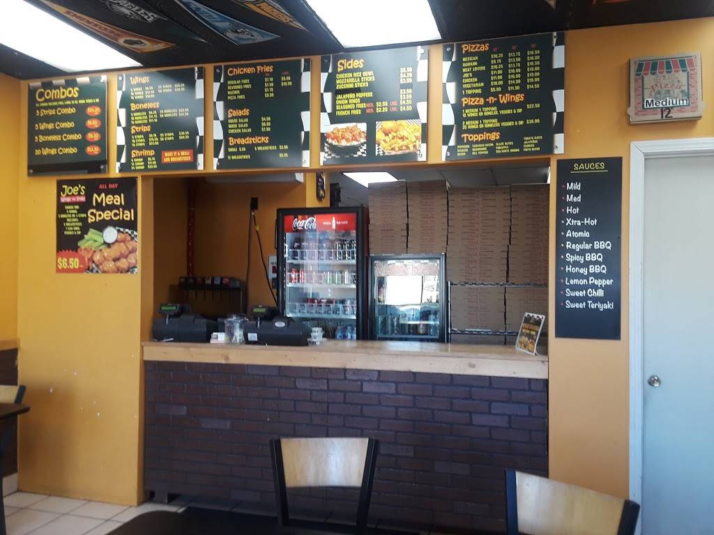 Joes Wings & Fries | restaurant | 4676 Market St, San Diego, CA 92102, USA | 6195270608 OR +1 619-527-0608