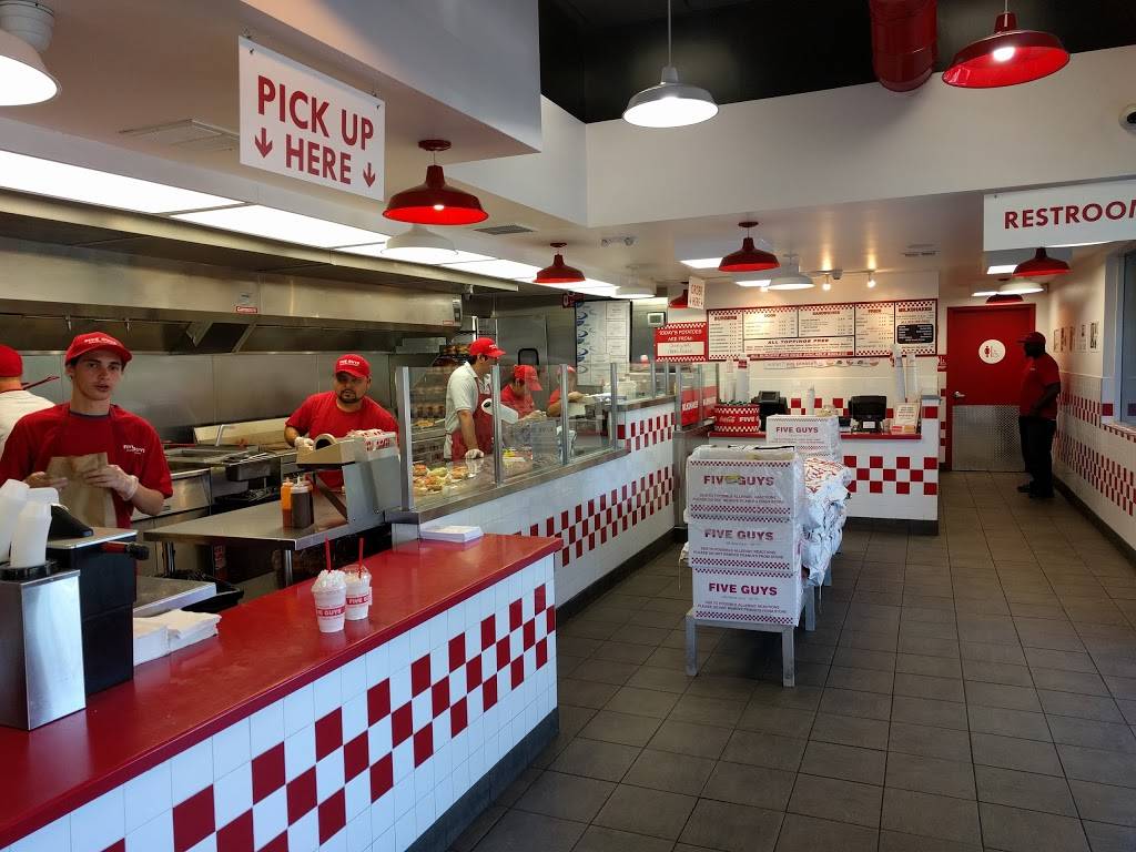 Five Guys | meal takeaway | 2098 W El Camino Real, Mountain View, CA 94040, USA | 6509621882 OR +1 650-962-1882