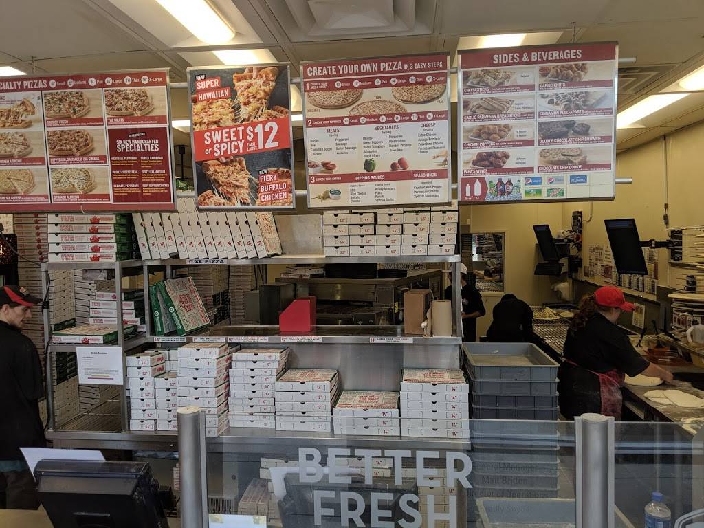 Papa Johns Pizza | restaurant | 6909 Coit Rd, Plano, TX 75024, USA | 9726187272 OR +1 972-618-7272