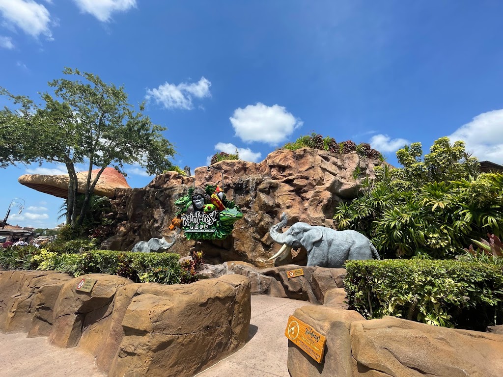 Rainforest Cafe | restaurant | 1800 E Buena Vista Dr, Lake Buena Vista, FL 32830, USA | 4078278500 OR +1 407-827-8500