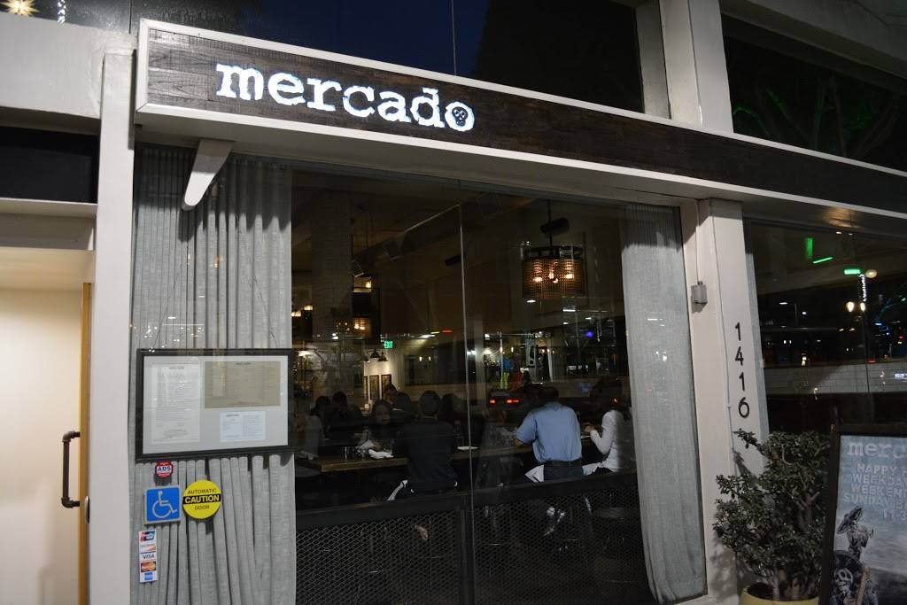 Mercado | restaurant | 1416 4th St, Santa Monica, CA 90401, USA | 3105267121 OR +1 310-526-7121