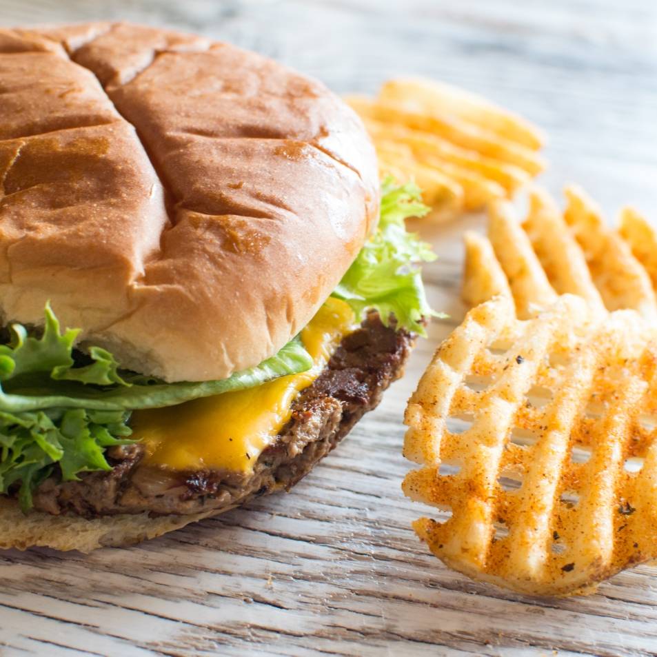 Luther Burger | bakery | 1001 W Main St, Charlottesville, VA 22904, USA | 4349955813 OR +1 434-995-5813