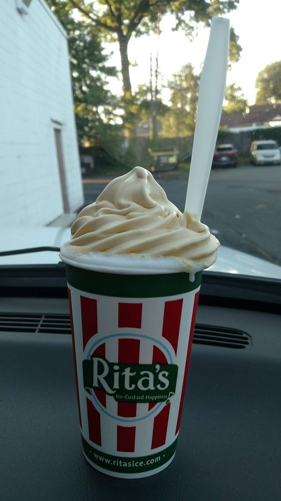 Ritas Italian Ice & Frozen Custard | restaurant | 2303 Woodbridge Ave, Edison, NJ 08817, USA | 7327770088 OR +1 732-777-0088