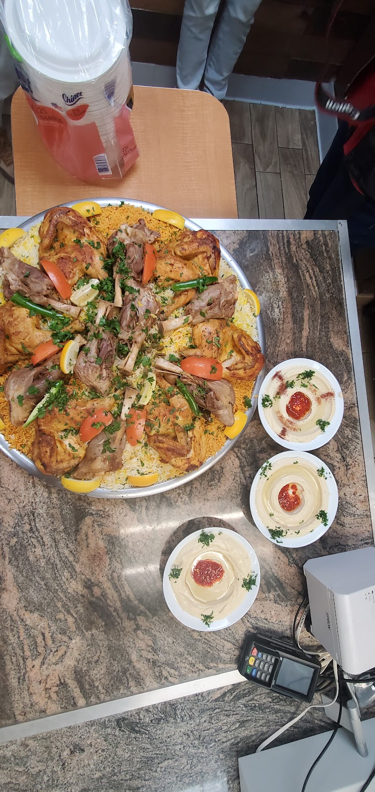 Aloosh Mediterranean Restaurant | restaurant | 7032 Hazard Ave, Westminster, CA 92683, USA | 7142489060 OR +1 714-248-9060