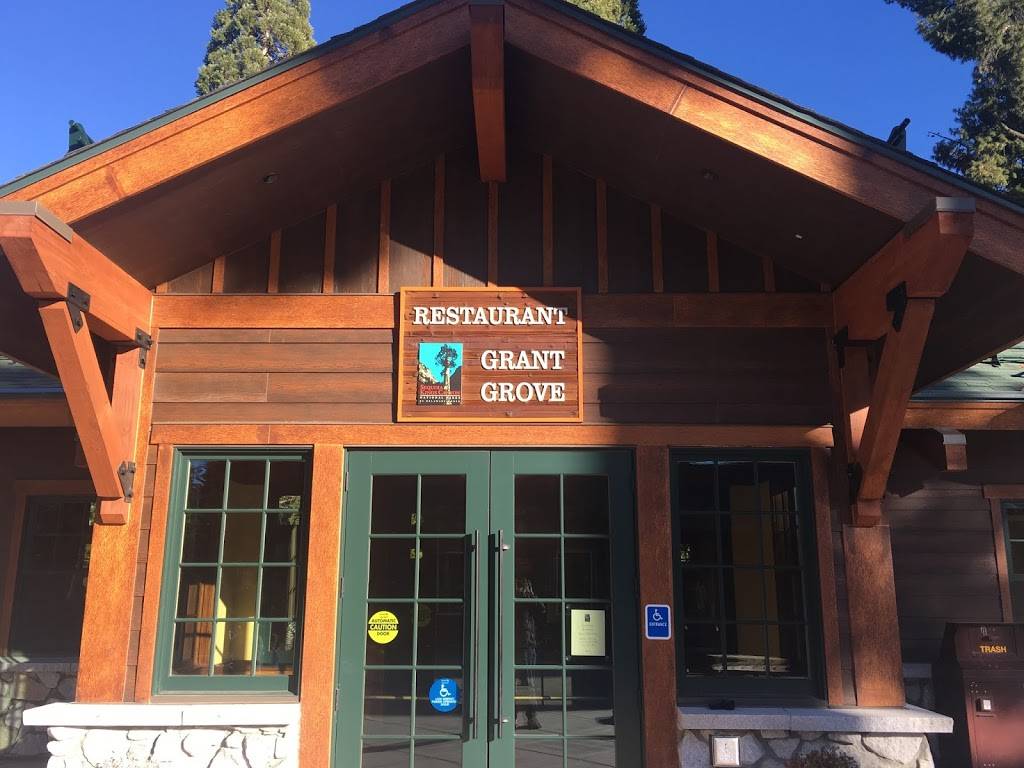 Grant Grove Restaurant | restaurant | 86728 California 180, Kings Canyon National Park, CA 93633, USA | 8668073598 OR +1 866-807-3598