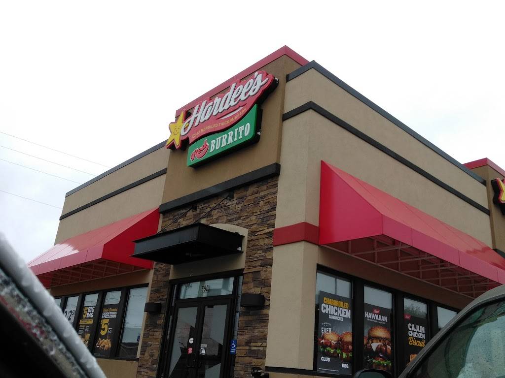Hardees | restaurant | 650 Gallatin Pike S, Madison, TN 37115, USA | 6158650579 OR +1 615-865-0579
