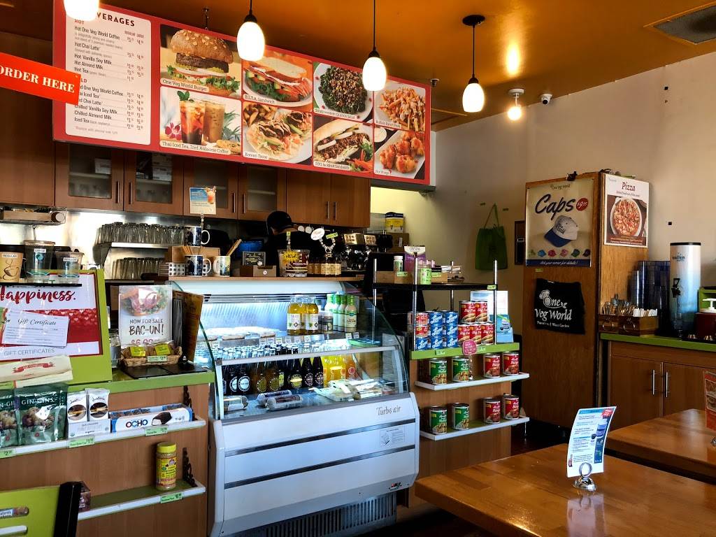 One Veg World | restaurant | 950 E Colorado Blvd #104, Pasadena, CA 91106, USA | 6267443141 OR +1 626-744-3141
