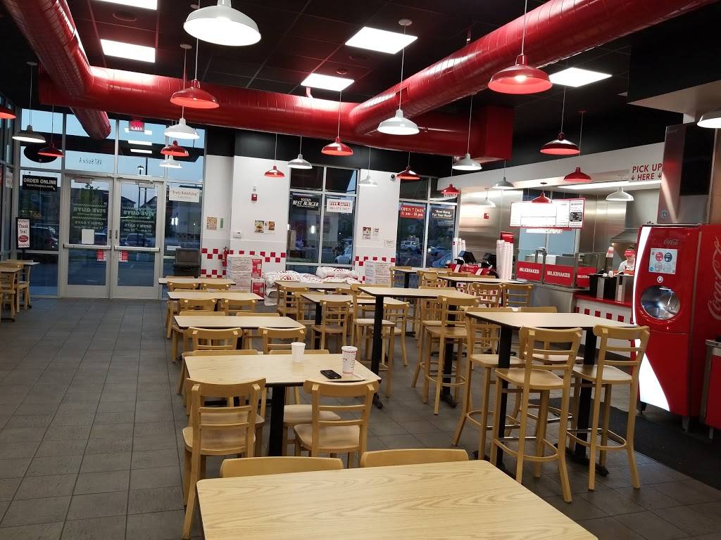 Five Guys | meal takeaway | 487 E 12300 S Suite A, Draper, UT 84020, USA | 8015715027 OR +1 801-571-5027