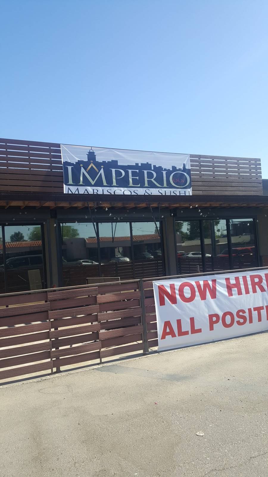 IMPERIO 667 MARISCOS & SUSHI | restaurant | 2445 E Thomas Rd, Phoenix, AZ 85016, USA | 6025954323 OR +1 602-595-4323