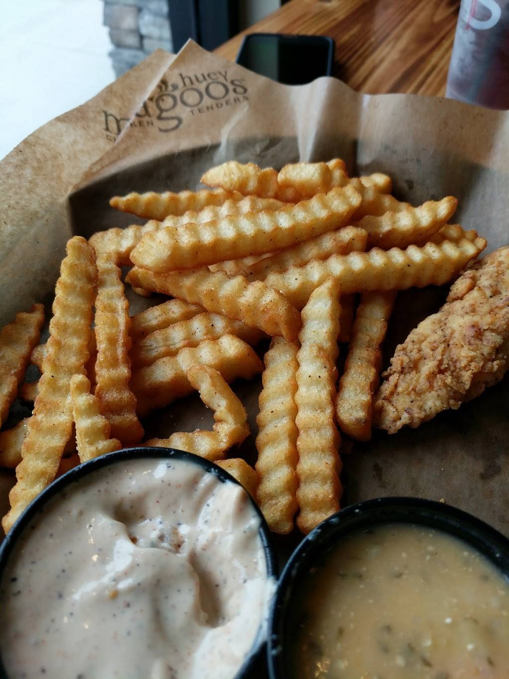 Huey Magoos Chicken Tenders - Gardens on Millenia | restaurant | 4693 Gardens Park Blvd Suite #111, Orlando, FL 32839, USA | 4079690101 OR +1 407-969-0101