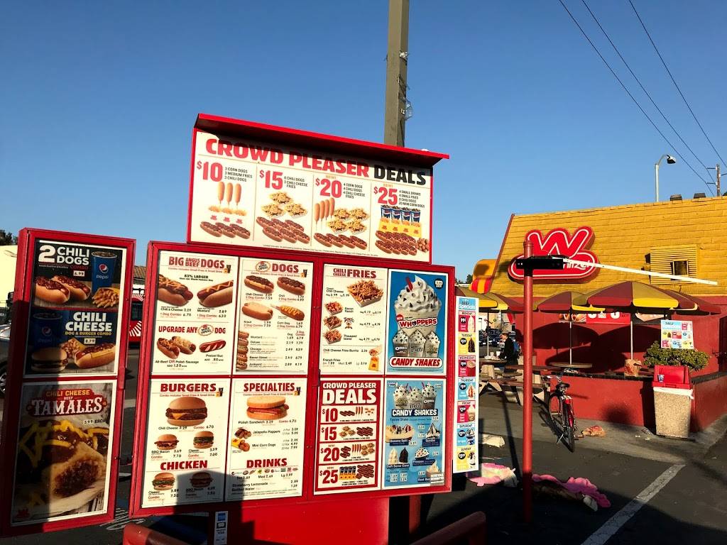 Wienerschnitzel | restaurant | 2669 Garnet Ave, San Diego, CA 92109, USA | 8582730730 OR +1 858-273-0730