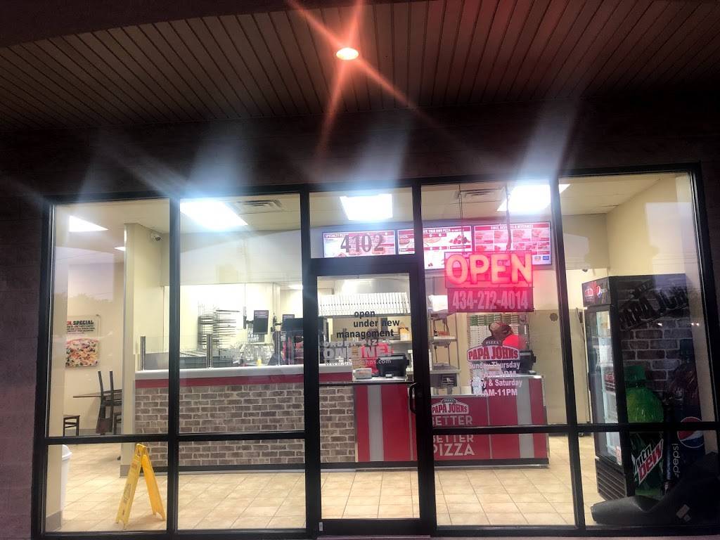 Papa Johns Pizza | restaurant | 4102 Halifax Rd, South Boston, VA 24592, USA | 4342724014 OR +1 434-272-4014