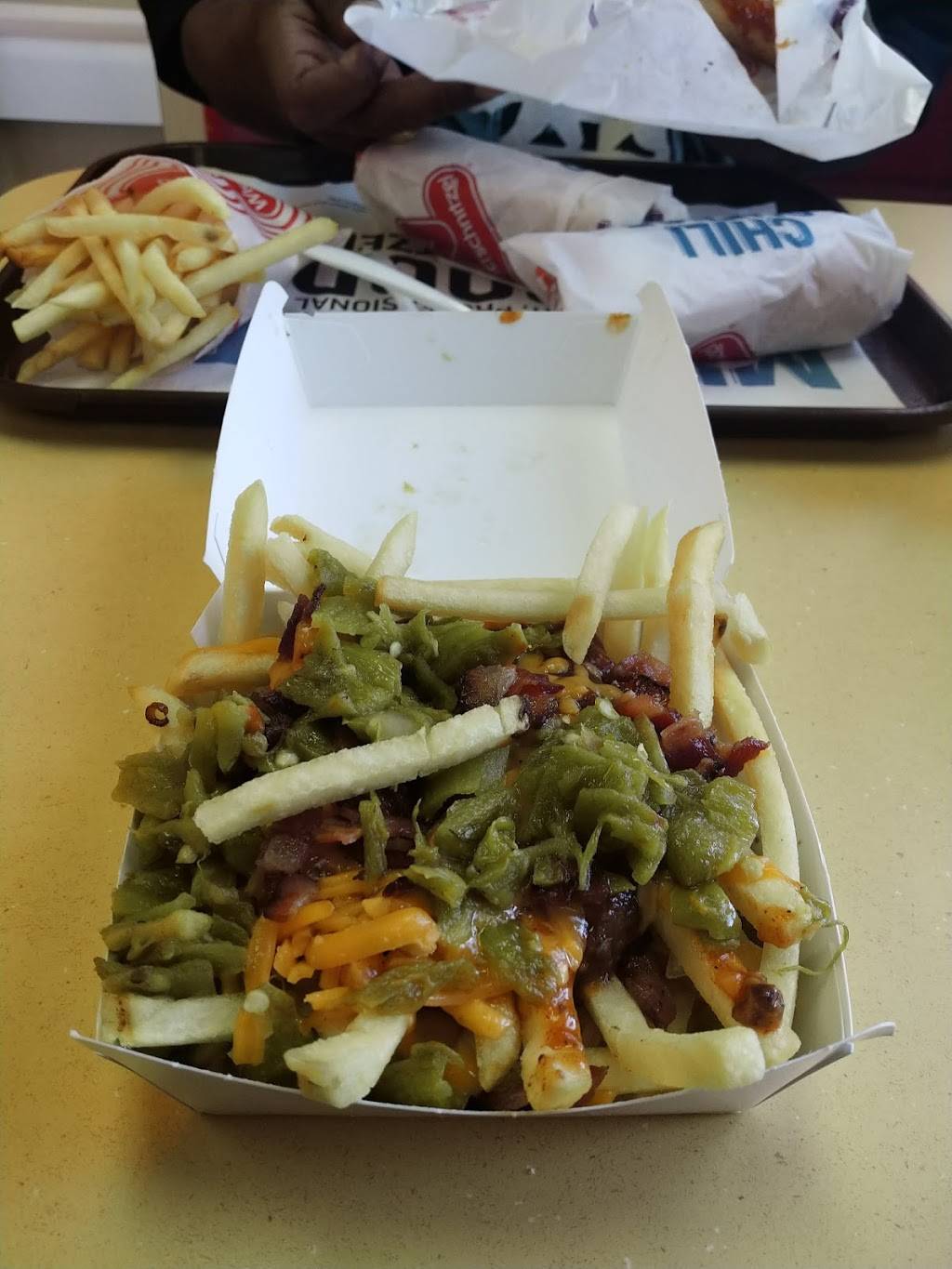 Wienerschnitzel | restaurant | 3005 E Ave S, Palmdale, CA 93550, USA | 6612720566 OR +1 661-272-0566