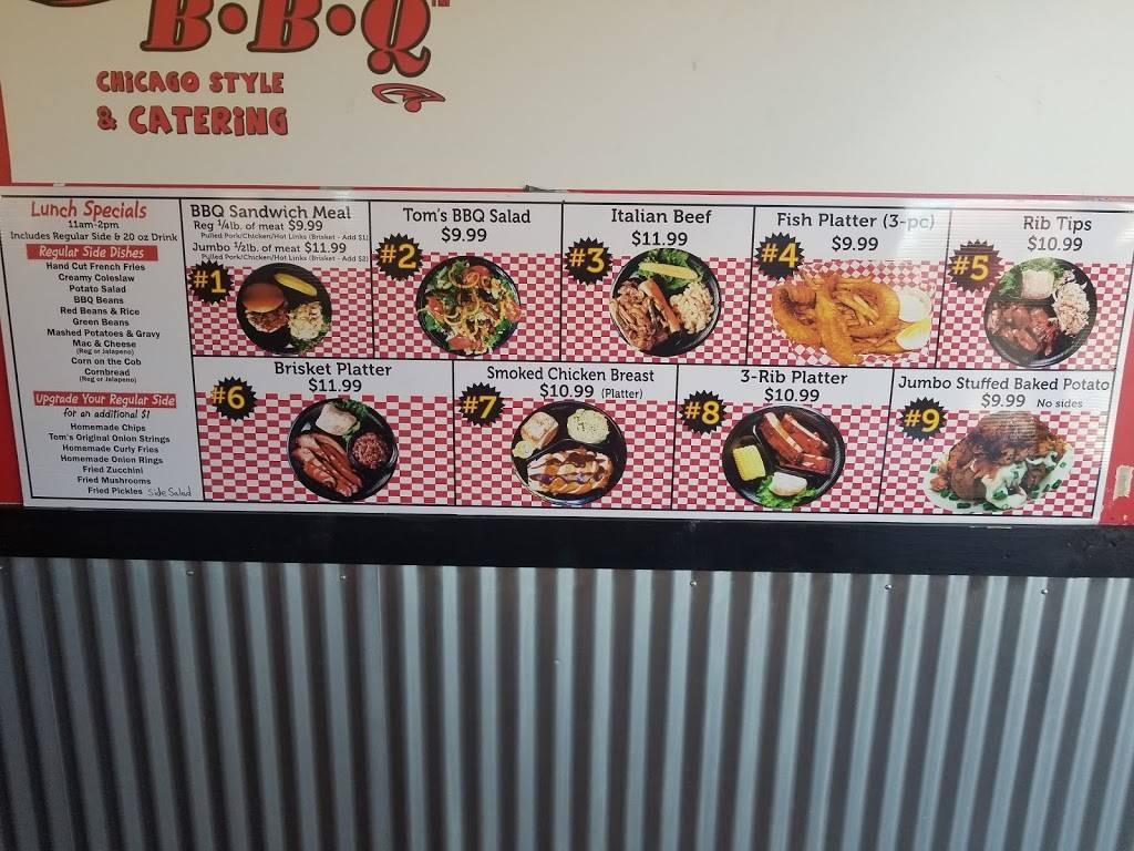 Santorinis BBQ Grill | restaurant | 5010 W Olive Ave, Glendale, AZ 85302, USA | 6238470522 OR +1 623-847-0522