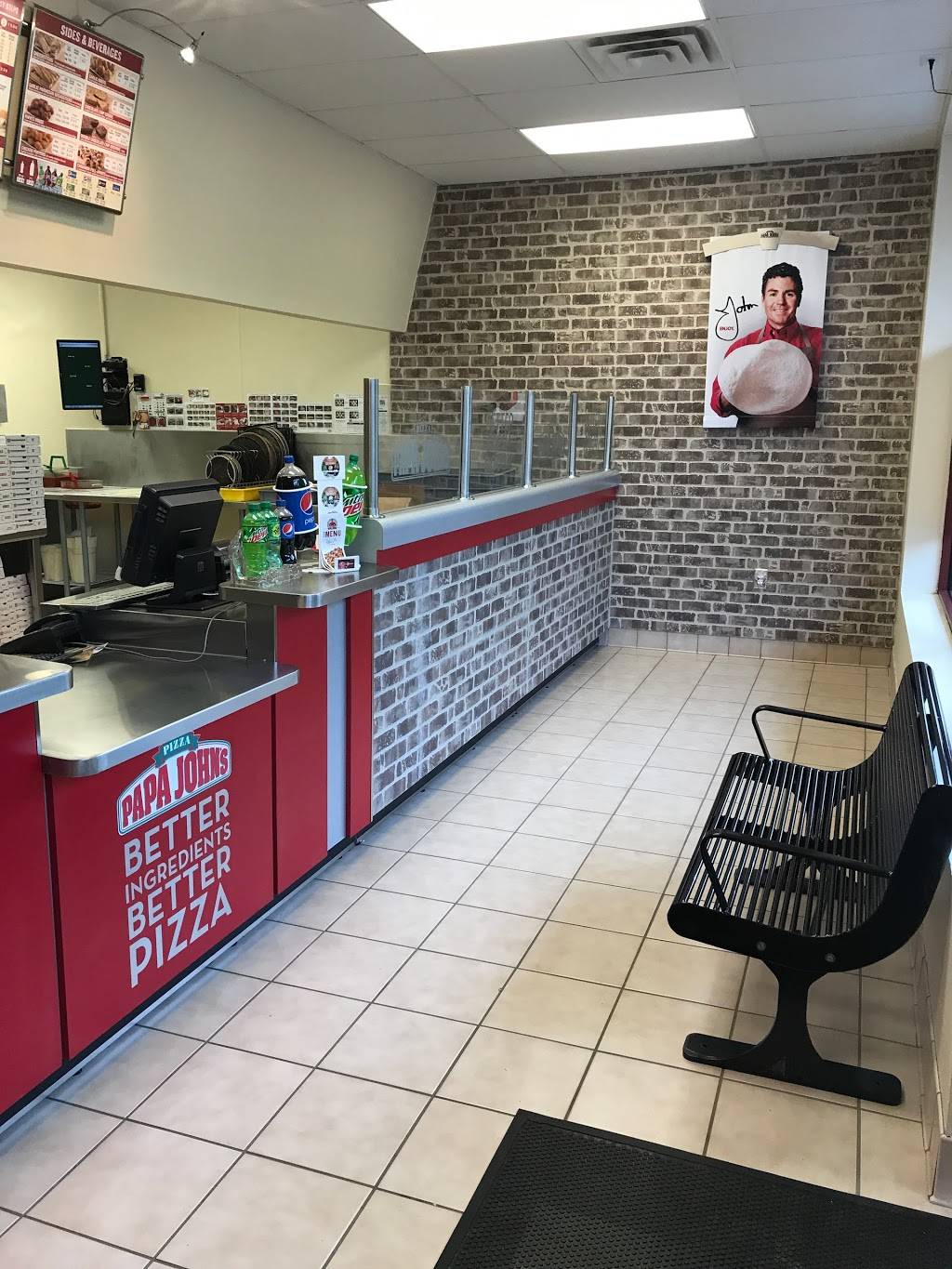 Papa Johns Pizza | restaurant | 870 Boulevard, Kenilworth, NJ 07033, USA | 9082457272 OR +1 908-245-7272