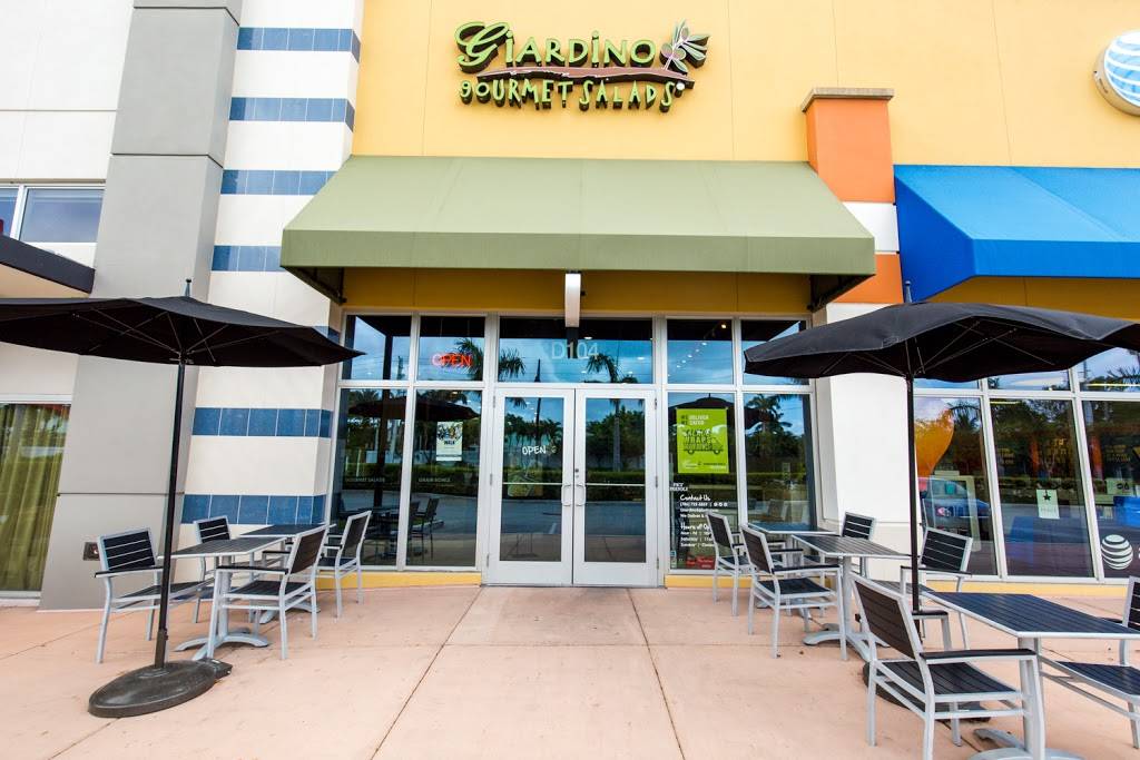 Giardino Gourmet Salads - Downtown Doral | restaurant | 5241 NW 87th Ave D104, Doral, FL 33178, USA | 7867255859 OR +1 786-725-5859