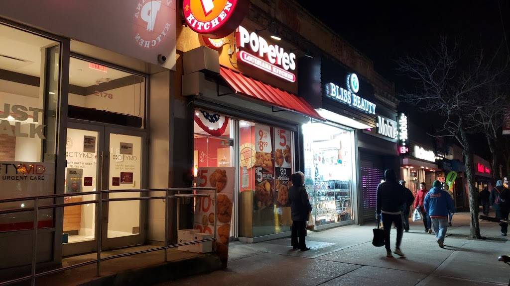 Popeyes Louisiana Kitchen | restaurant | 2176-A White Plains Road, Bronx, NY 10462, USA | 3478513001 OR +1 347-851-3001