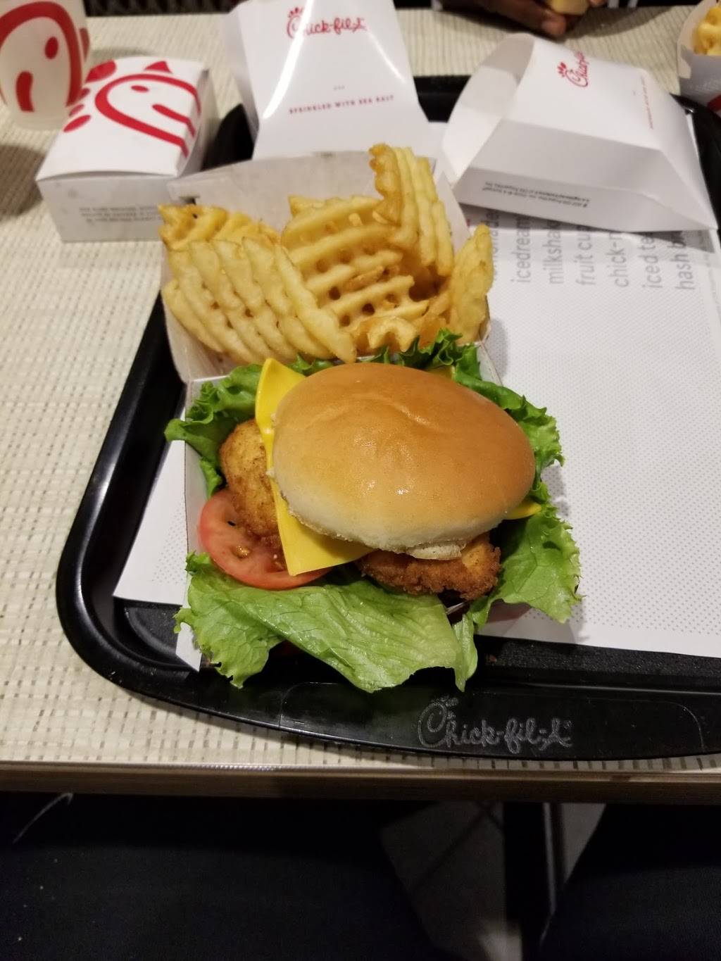 Chick-fil-A | restaurant | 2705 David H McLeod Blvd, Florence, SC 29501, USA | 8436651512 OR +1 843-665-1512