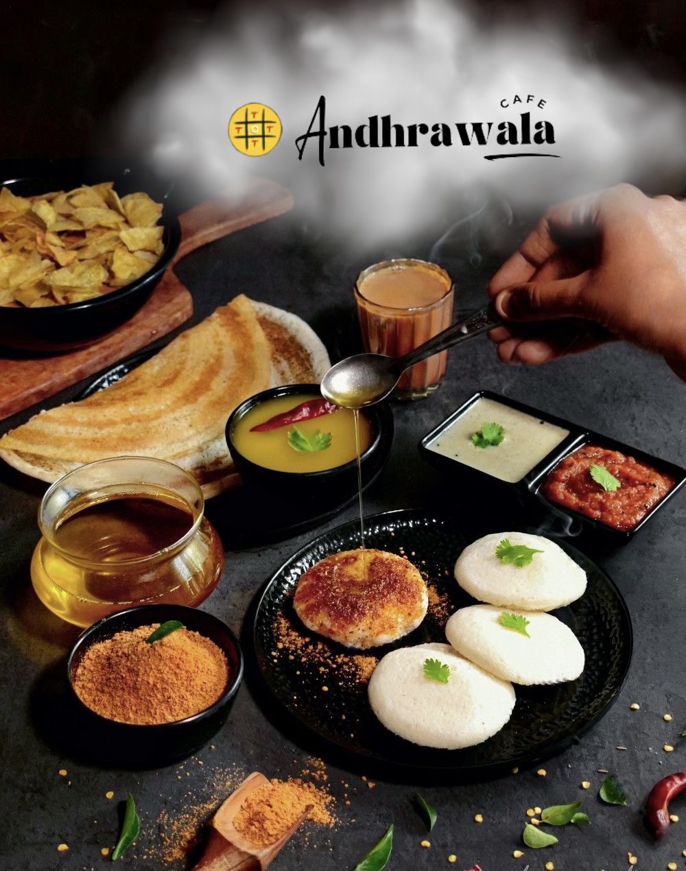 Andhrawala Cafe | restaurant | 4639 N Shallowford Rd, Atlanta, GA 30338, USA | 6782617840 OR +1 678-261-7840