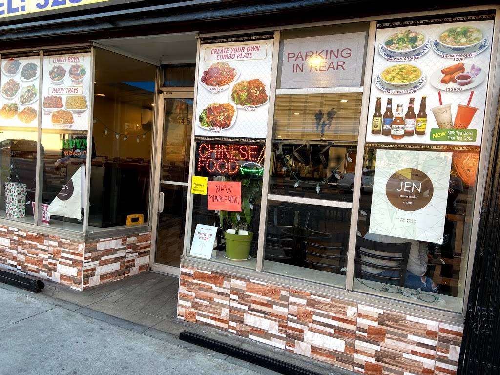 JEN | restaurant | 4578 Whittier Blvd, Los Angeles, CA 90022, USA | 3232638313 OR +1 323-263-8313
