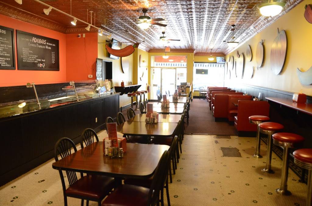 Adobos Mexican Grill | restaurant | 756 Main St, Dubuque, IA 52001, USA | 5635564407 OR +1 563-556-4407
