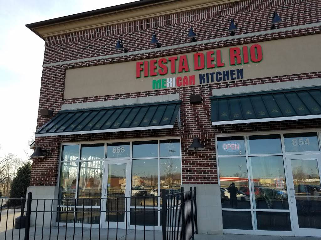 Fiesta Del Rio Mexican Kitchen | restaurant | 854 W Coshocton St, Johnstown, OH 43031, USA | 7409663316 OR +1 740-966-3316