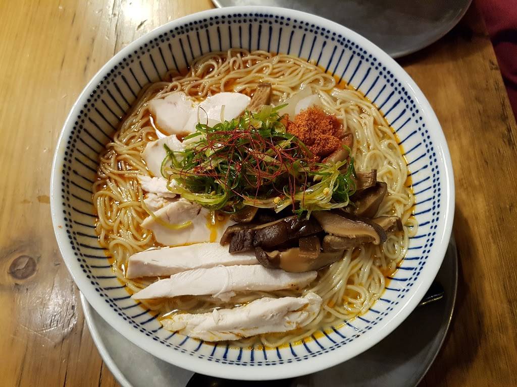 Crafty Ramen | restaurant | 17 Macdonell St, Guelph, ON N1H 2Z4, Canada | 5198248330 OR +1 519-824-8330