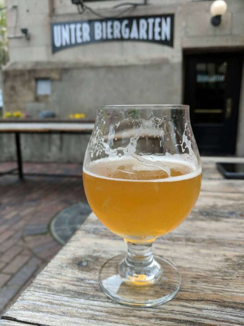 Unter Biergarten | restaurant | 120 East Ave, Rochester, NY 14604, USA | 5853604010 OR +1 585-360-4010