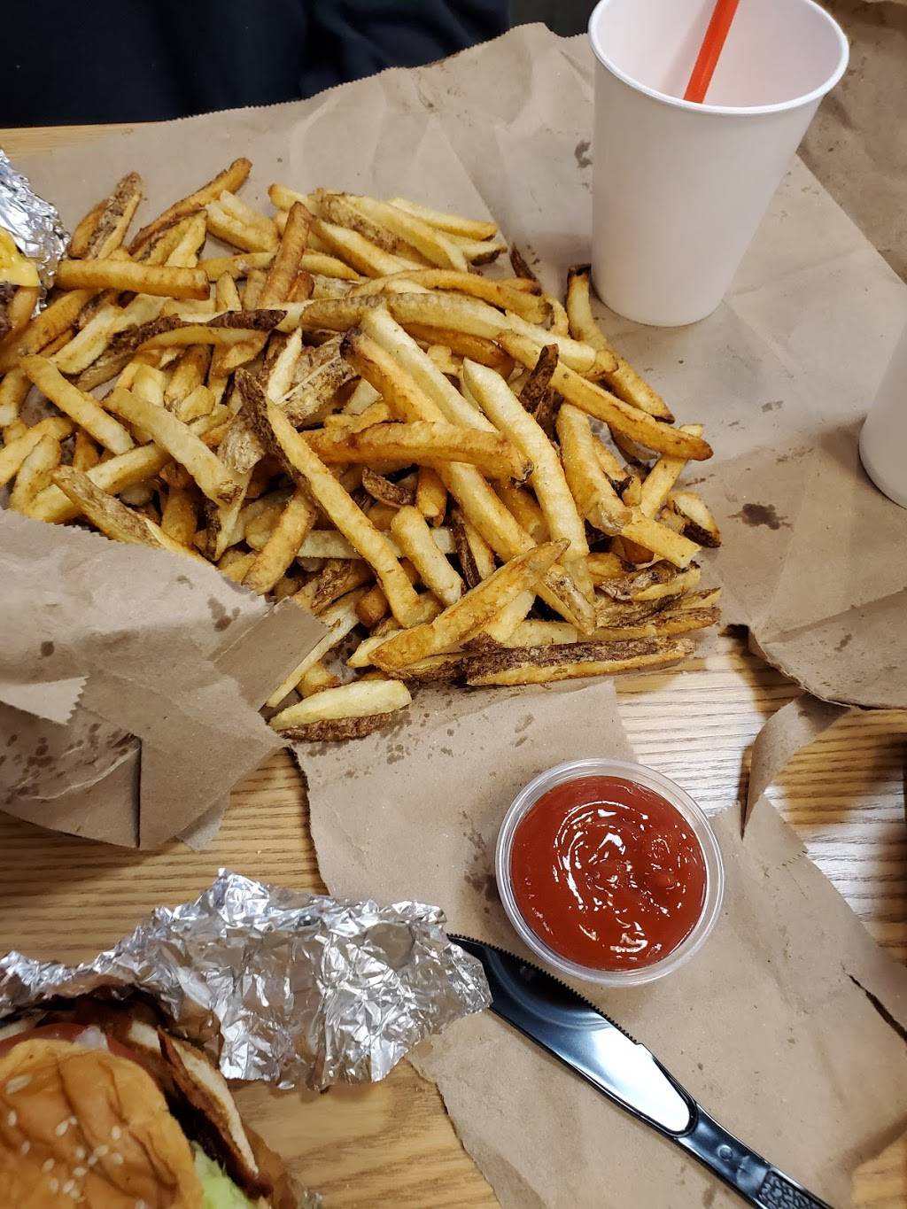 Five Guys | meal takeaway | 3336 Cinema Point, Colorado Springs, CO 80922, USA | 7193804601 OR +1 719-380-4601