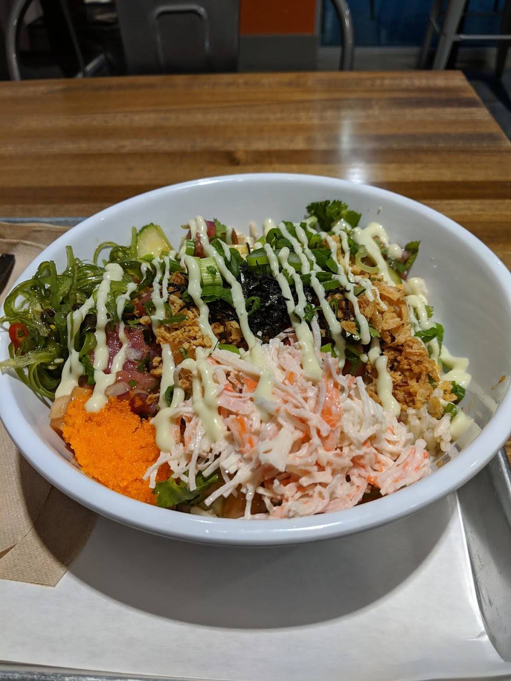 Okii poke | restaurant | 1416 FM 528 STE#C, Webster, TX 77598, USA | 8326321692 OR +1 832-632-1692