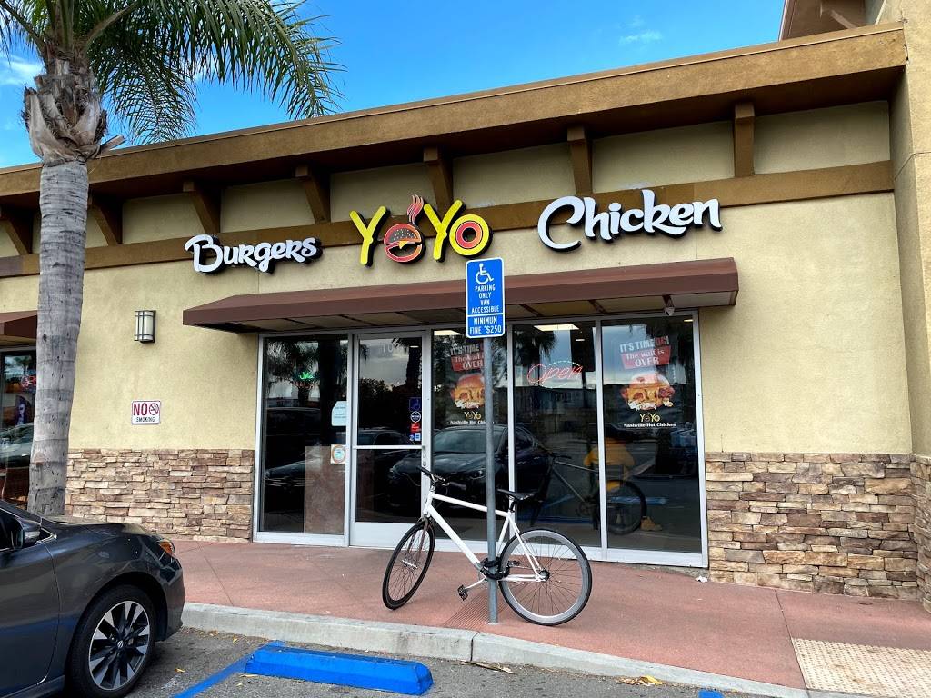 YoYo Burgers and Chicken | restaurant | 510 N Brookhurst St #103, Anaheim, CA 92801, USA | 8333289696 OR +1 833-328-9696