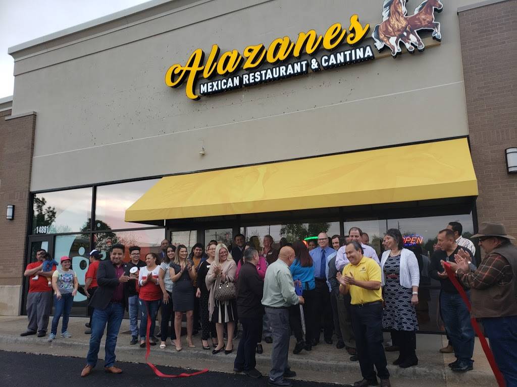 Alazanes Mexican Restaurant & Cantina | restaurant | 14893 Metcalf Ave, Overland Park, KS 66223, USA | 9132180913 OR +1 913-218-0913