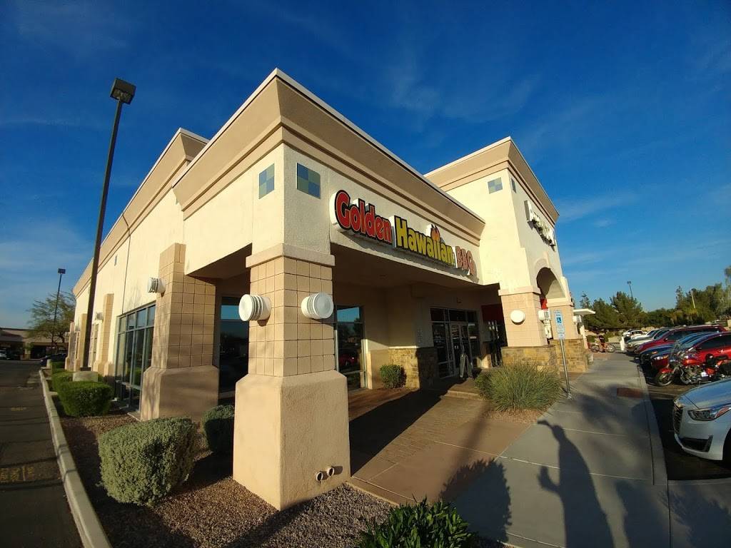 Golden Hawaiian BBQ | restaurant | 1760 W Chandler Blvd, Chandler, AZ 85224, USA | 4808219688 OR +1 480-821-9688