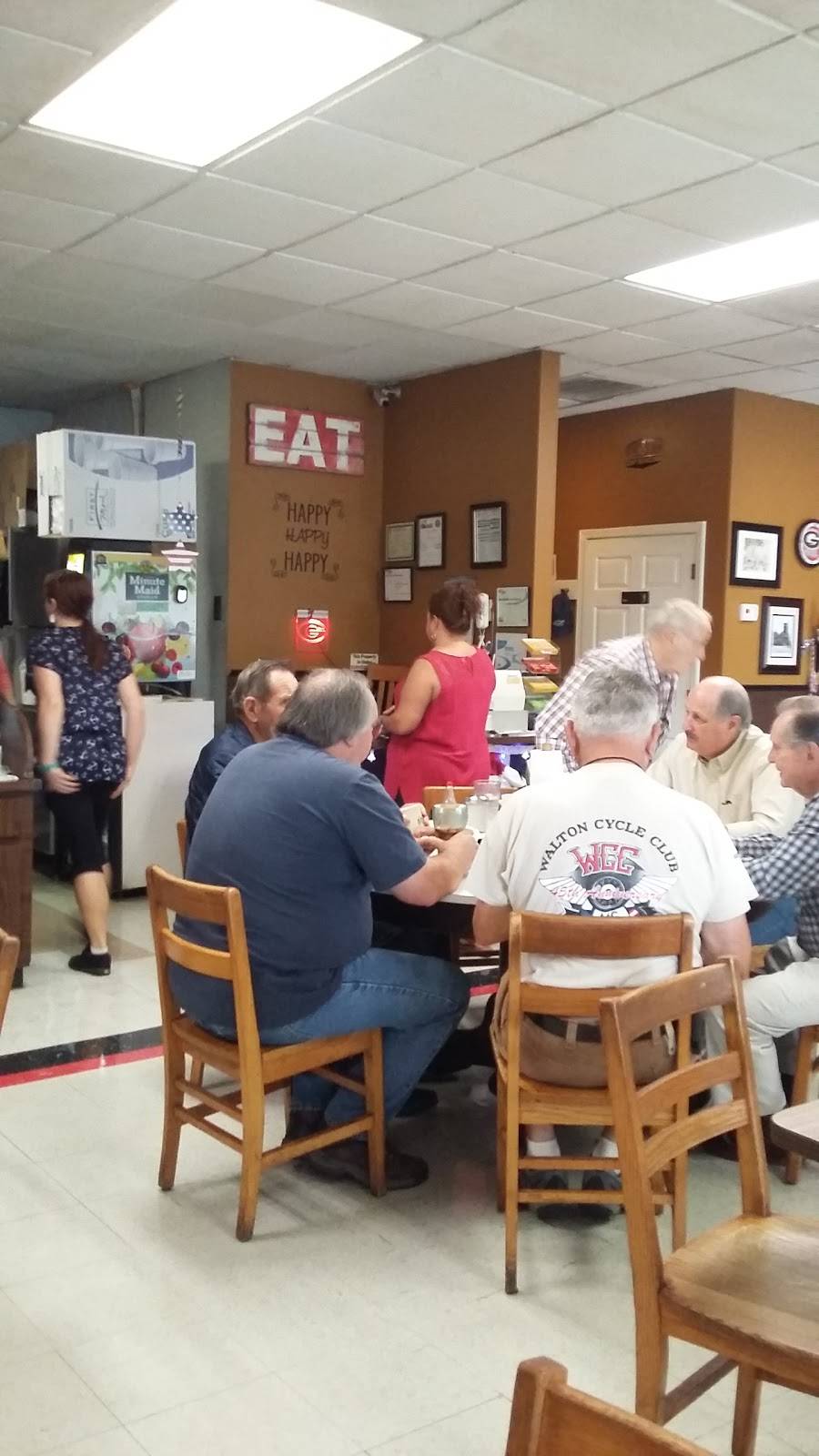 Pot Luck Cafe | cafe | 117 N Midland Ave, Monroe, GA 30655, USA | 7702678229 OR +1 770-267-8229